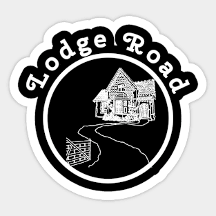 Lodge Road Sticker